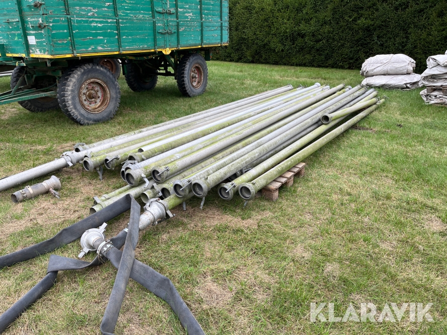 Bevattningsrör DVI 23st