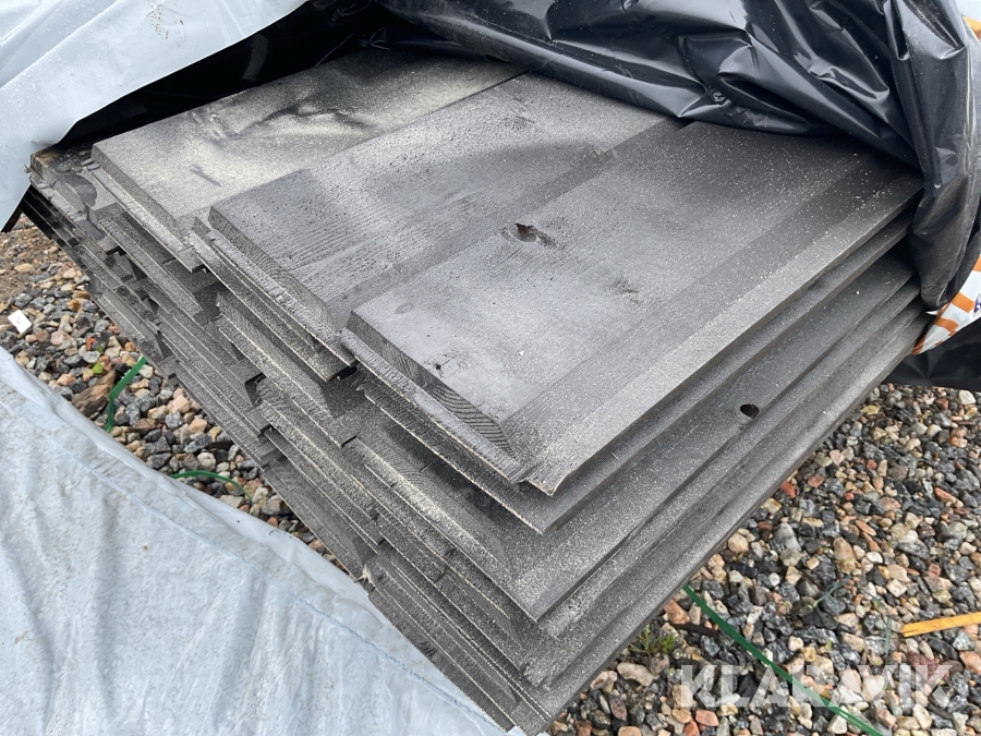 D-fals 19x148 grund grå/ 0,947m3