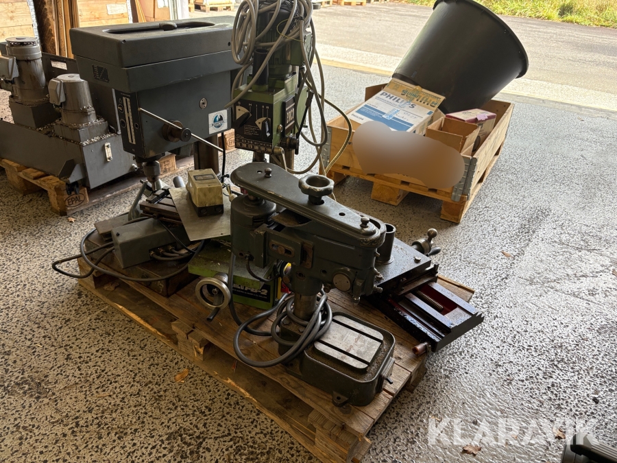 Blandpall med pelaborr