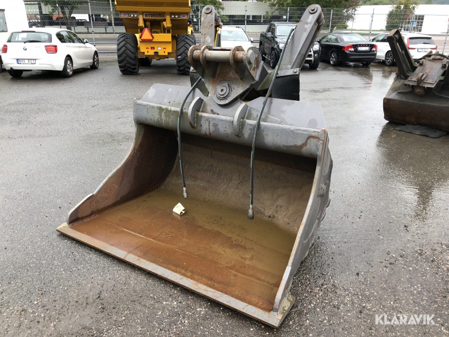 Hydraulisk Släntskopa B27