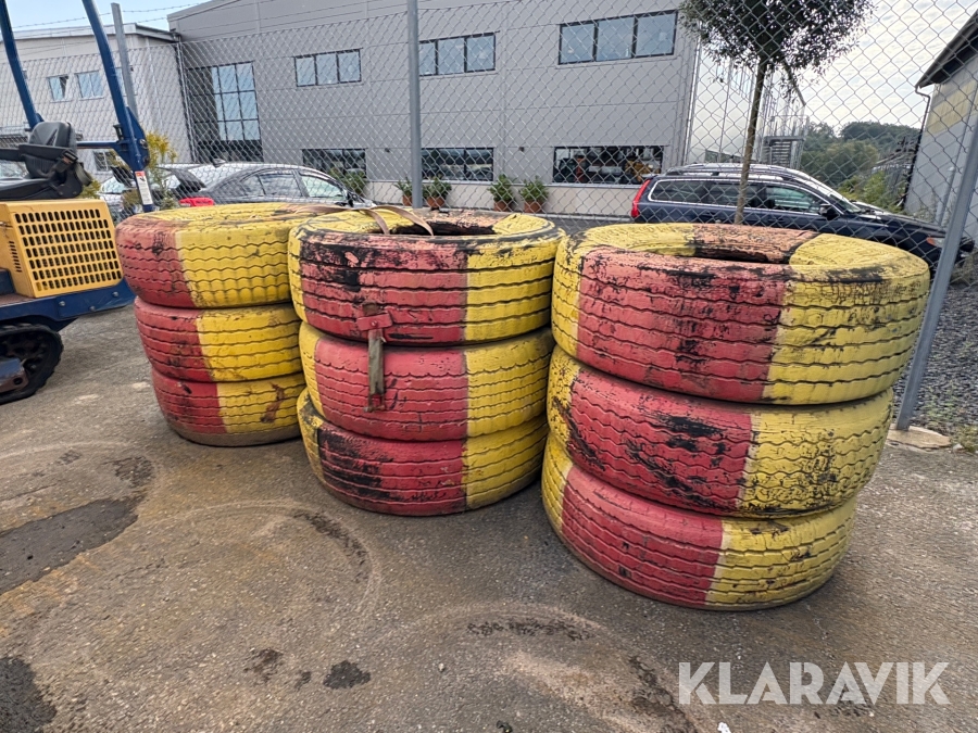 Trafikbuffert Saferoad