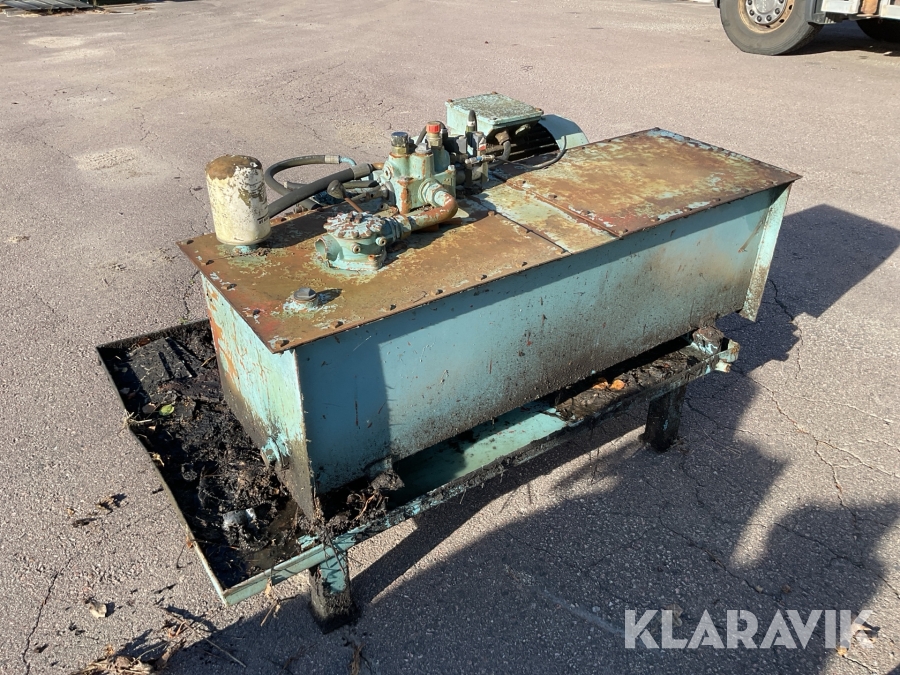 Hydraulpump Denison PV15 11kW