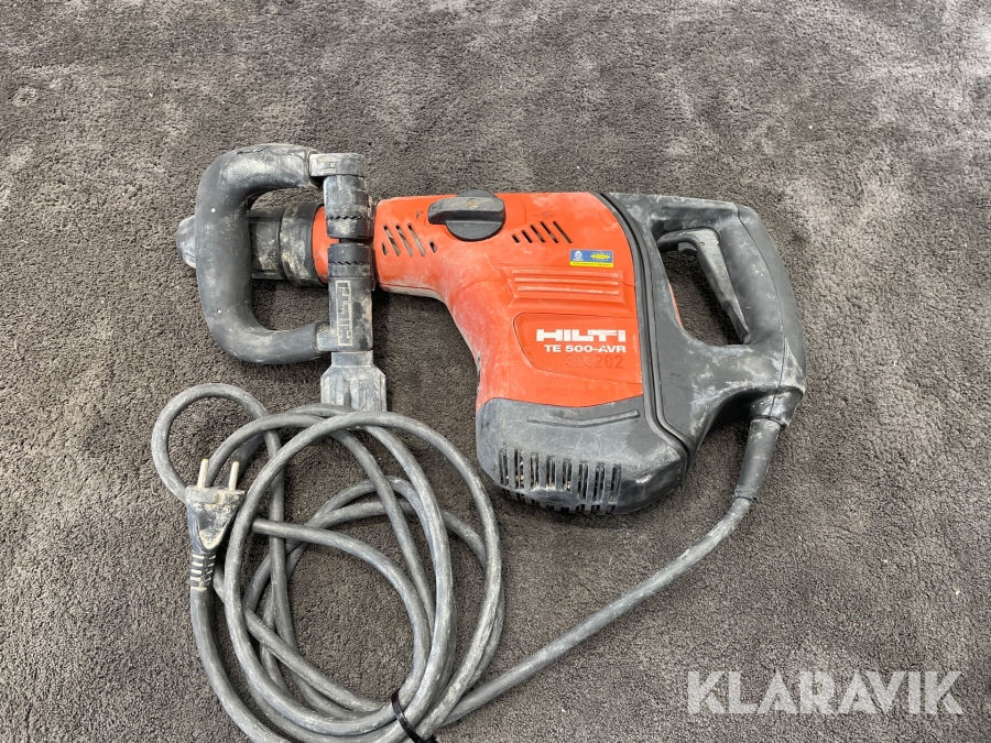 Mejselhammare Hilti TE 500-AVR