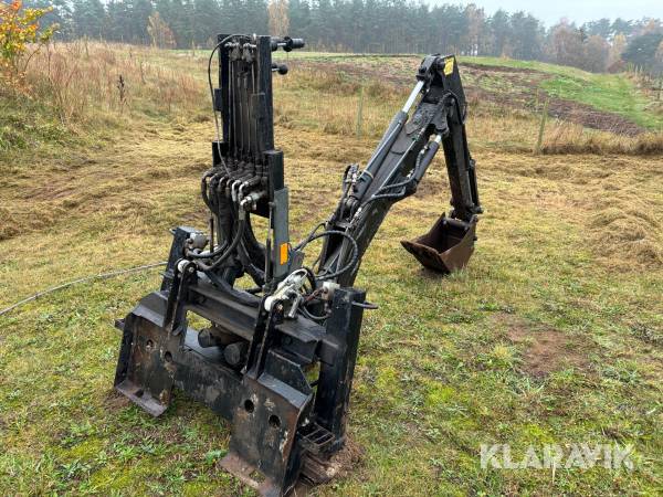 Grävaggregat Hi-Tec H210 EL till Bobcat