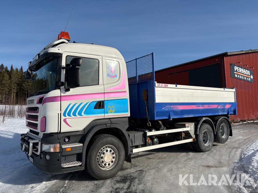 Lastbil Scania R480 LB6X2 HHZ