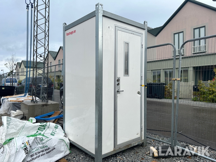 Byggtoalett Alro Metall