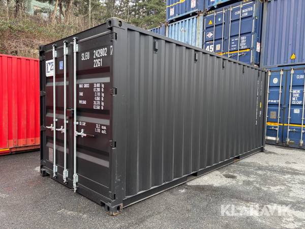Container 20 fot one-way 2025