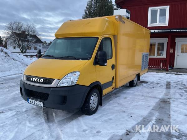 Foodtruck Iveco 35S11A/P