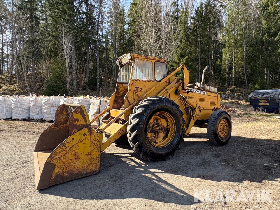 Baklastare Volvo BM 218