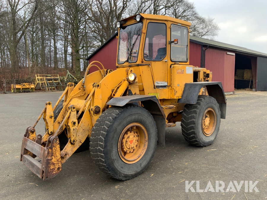 Lastmaskin Cat 920