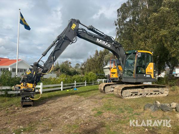 Grävmaskin Volvo ECR 145 EL