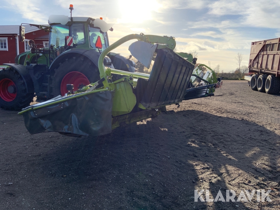 Claas Disco 3500 FC Profil + Disco 9100 C Autoswather triple