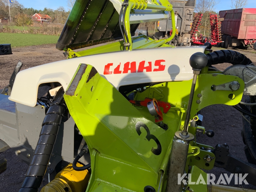 Claas Disco 3500 FC Profil + Disco 9100 C Autoswather triple