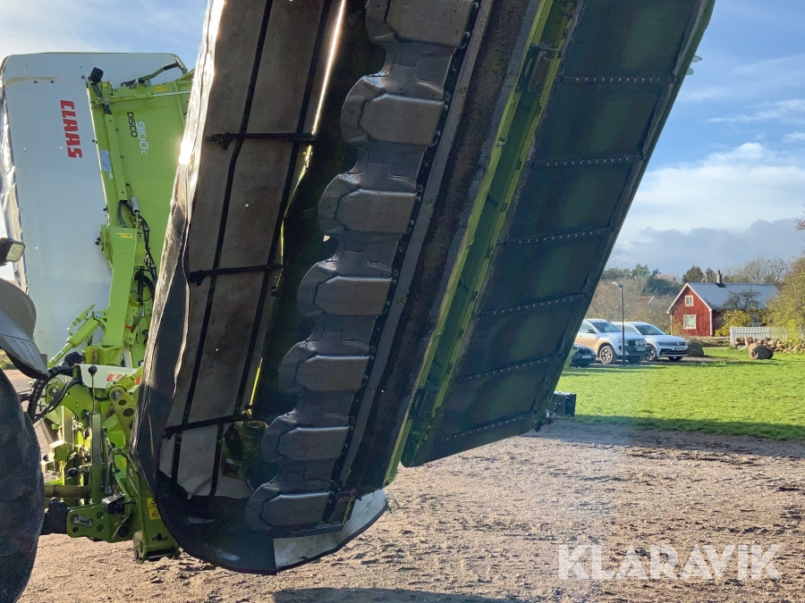 Butterfly Claas Disco 3500 fc / Disco 9100 c, Borgholm, Klar