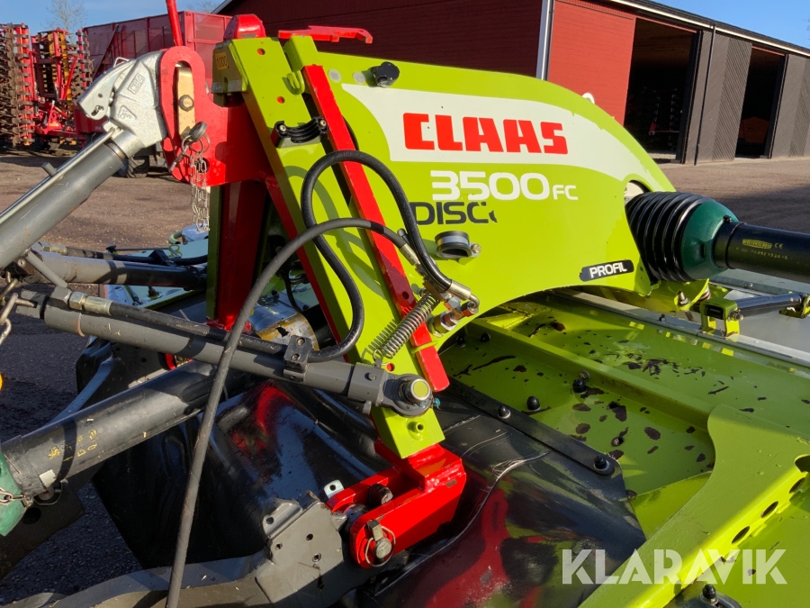 Butterfly Claas Disco 3500 fc / Disco 9100 c, Borgholm, Klar