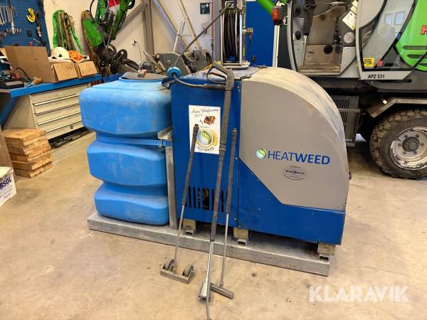 Ogräsbrännare / Högtryckstvätt Heatweed Midseries 22/8 med flera munstycken