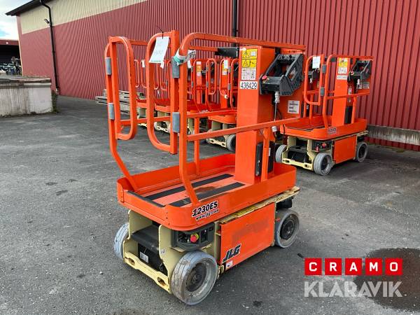 Pelarlift JLG 1230 ES