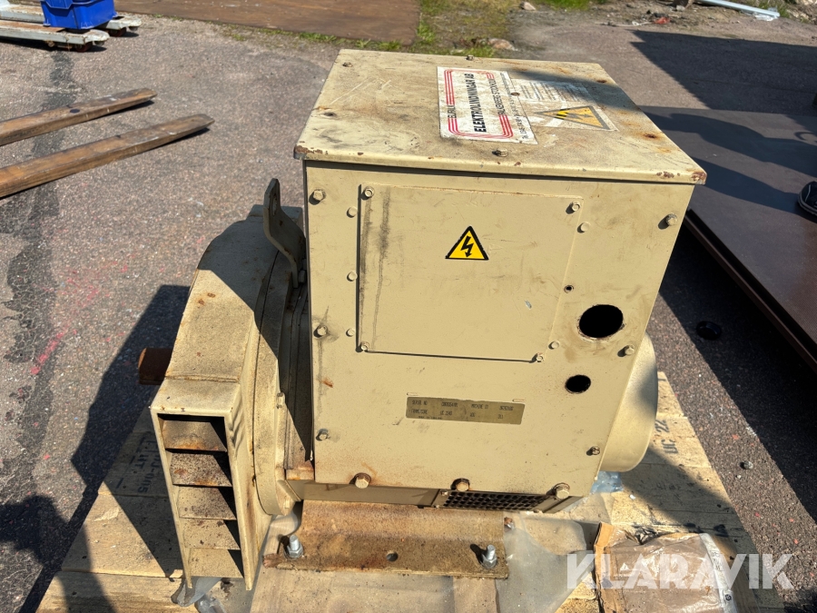 Aggregat till generator Stamford
