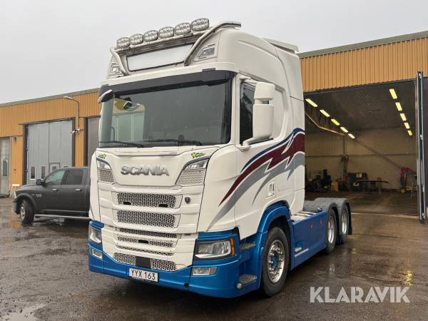 Dragbil Scania R520 6x2