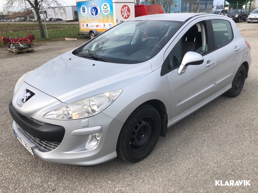 Personbil  Peugeot 308 1.6 Bioflex 5dr (110hk) 