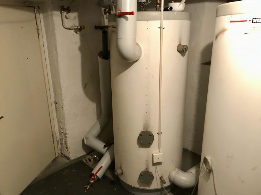 Ackumulatortank / VV beredare