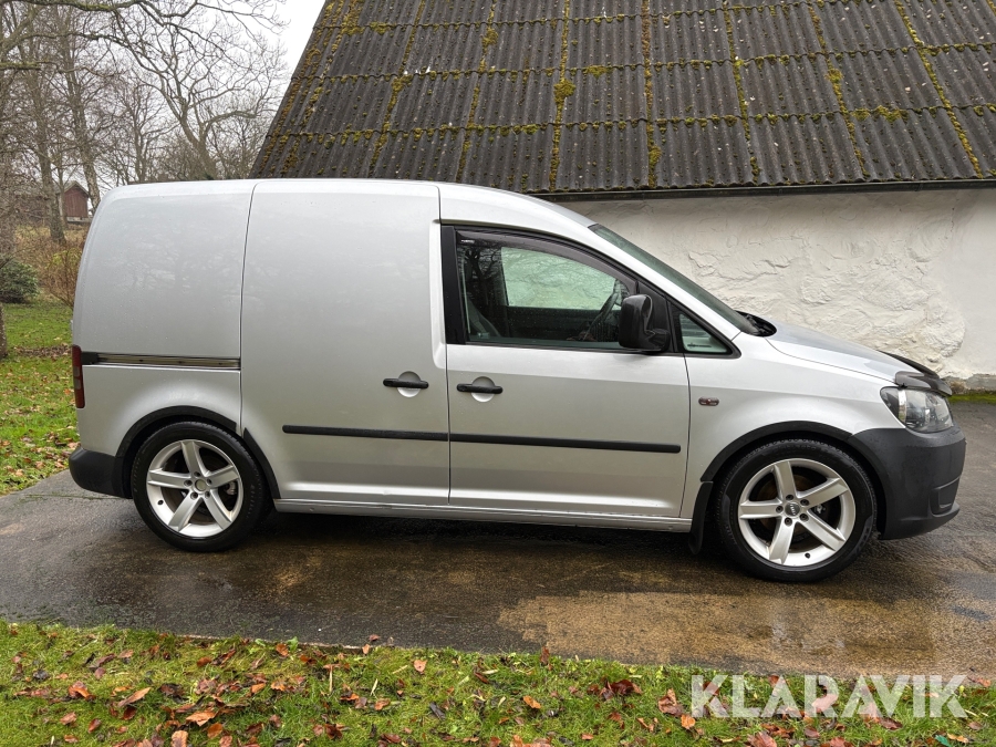 Skåpbil Volkswagen Caddy Nybesiktigad