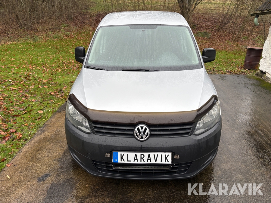 Skåpbil Volkswagen Caddy Nybesiktigad