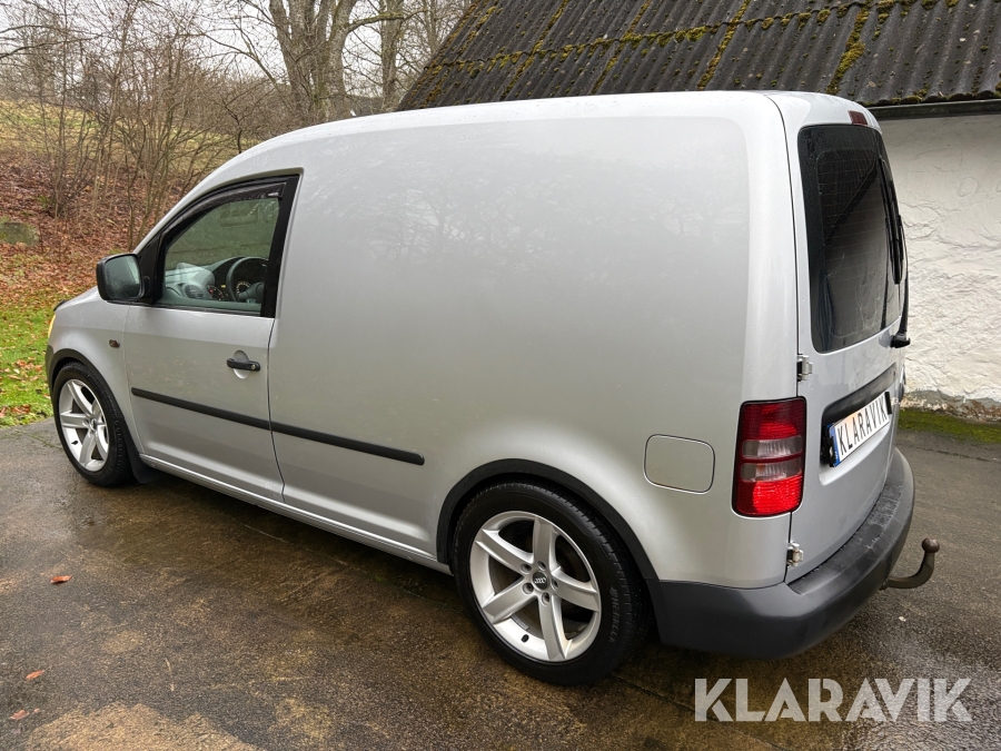 Skåpbil Volkswagen Caddy Nybesiktigad