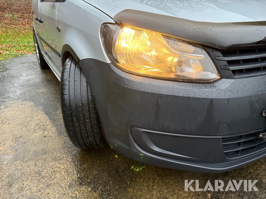Skåpbil Volkswagen Caddy Nybesiktigad