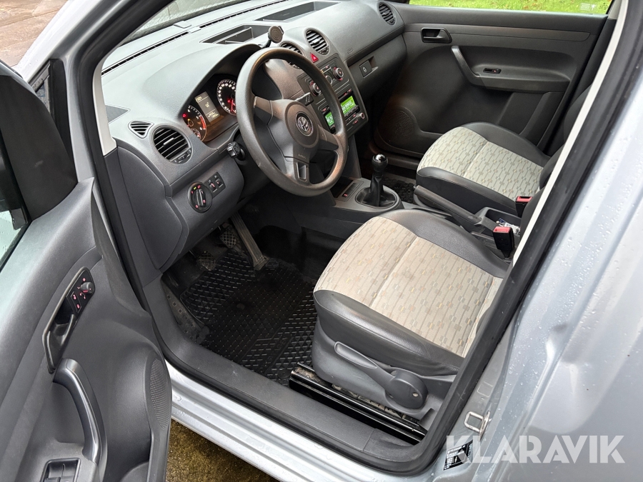 Skåpbil Volkswagen Caddy Nybesiktigad