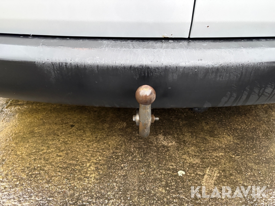 Skåpbil Volkswagen Caddy Nybesiktigad