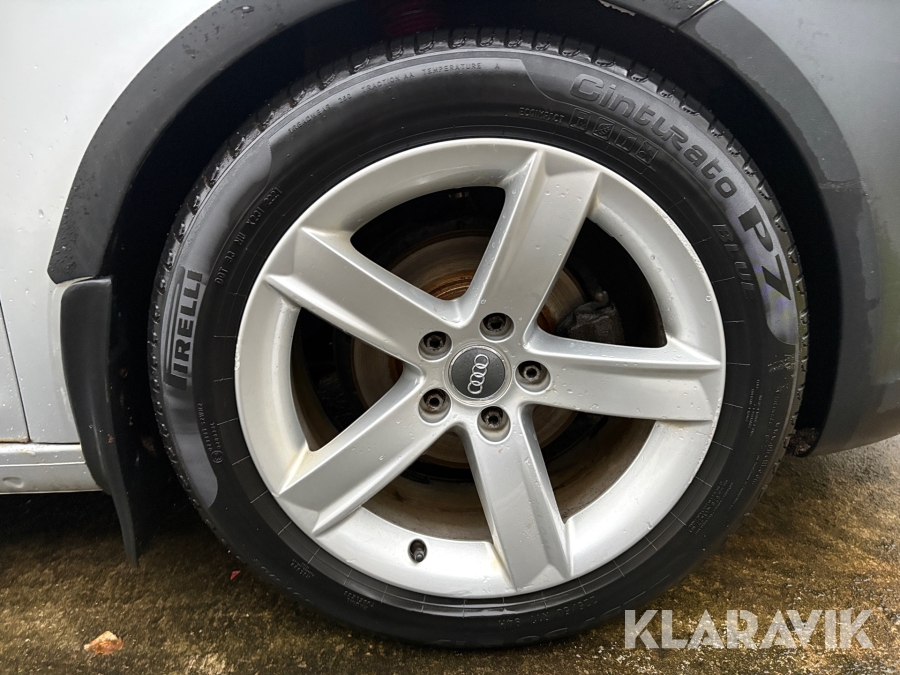 Skåpbil Volkswagen Caddy Nybesiktigad