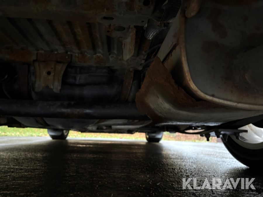 Skåpbil Volkswagen Caddy Nybesiktigad