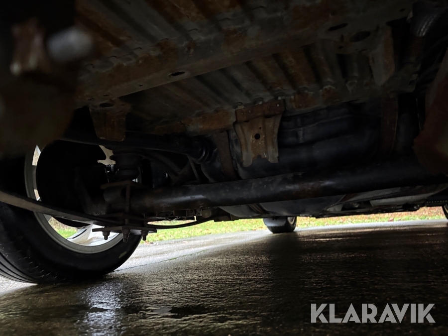 Skåpbil Volkswagen Caddy Nybesiktigad