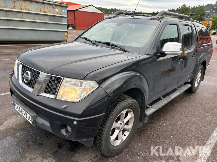 Pickup Nissan King Cab Navara 2,5 dCi