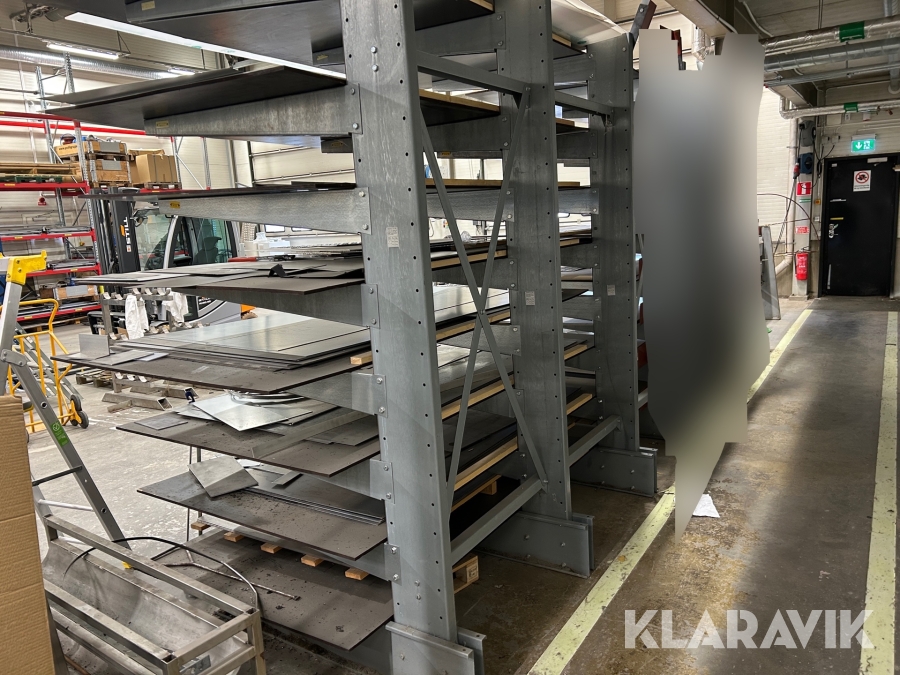 Grenställ, Ställ för plåtar F-940