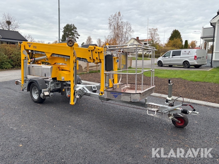 Släpvagnslift Omme 1700EX