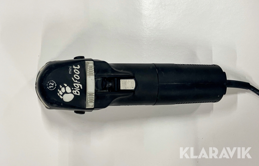 Polermaskin Rupes Mini Bigfoot LHR75E