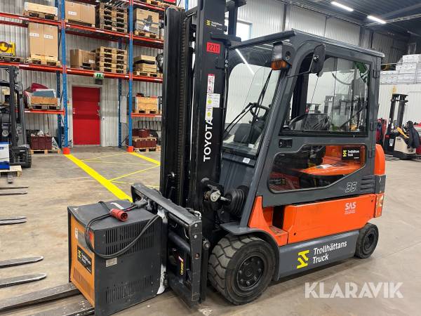 Motviktstruck Toyota 7FBMF35