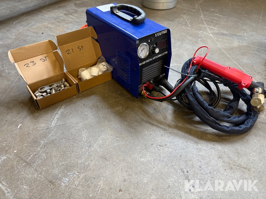 Plasmaskärare I Cut 60