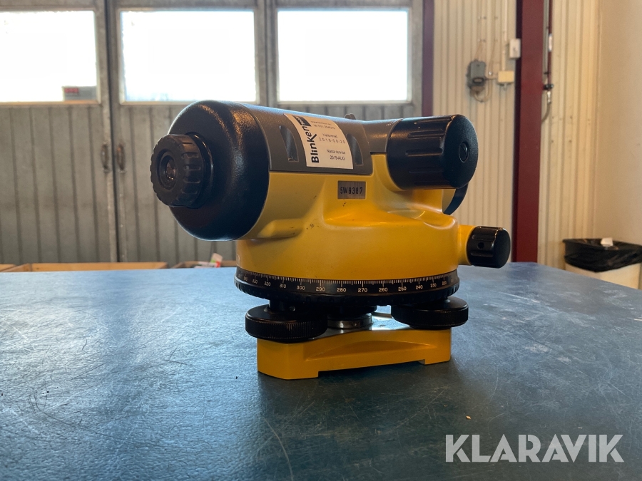 Avvägningsinstrument Topcon AT-G4-