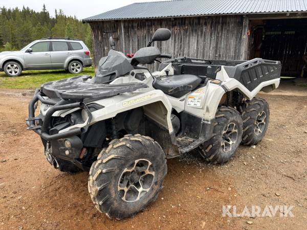 Sexhjuling Can-Am Outlander