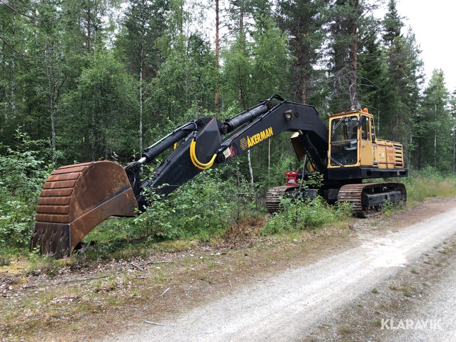 Bandgrävmaskin 28 ton Åkerman H14