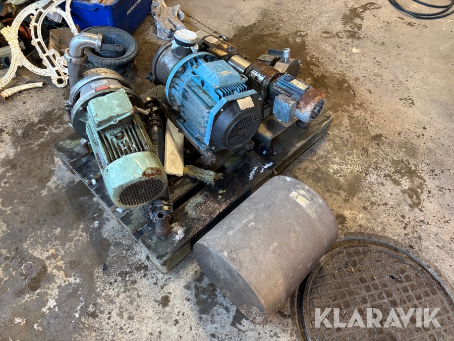 Mejeripumpar - 3 st