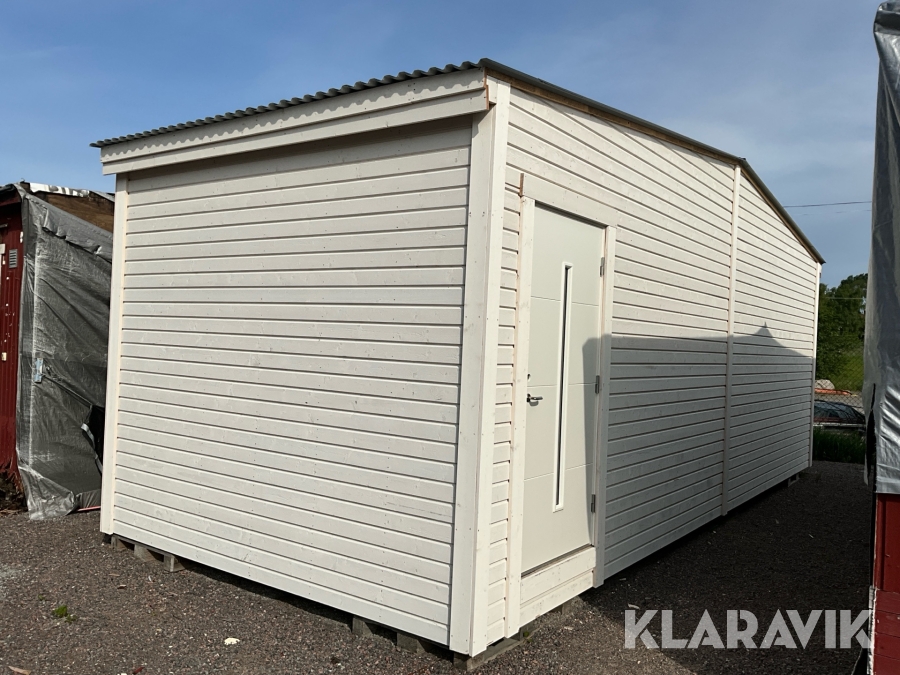 Bod / attefallshus 9x3,5meter