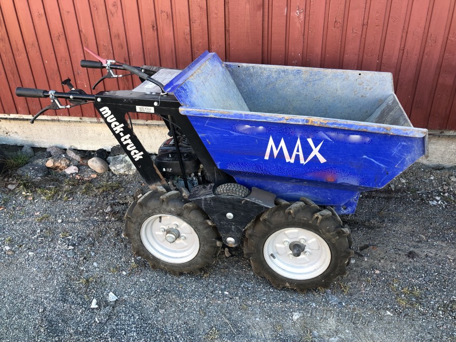 Minidumper Muck Truck