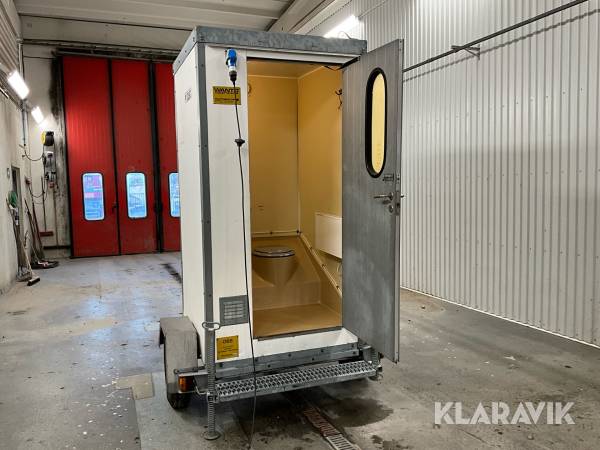 WC-vagn Wanto Slam 200A