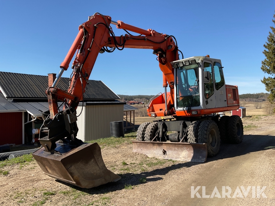 Hjulgrävmaskin Atlas 1404