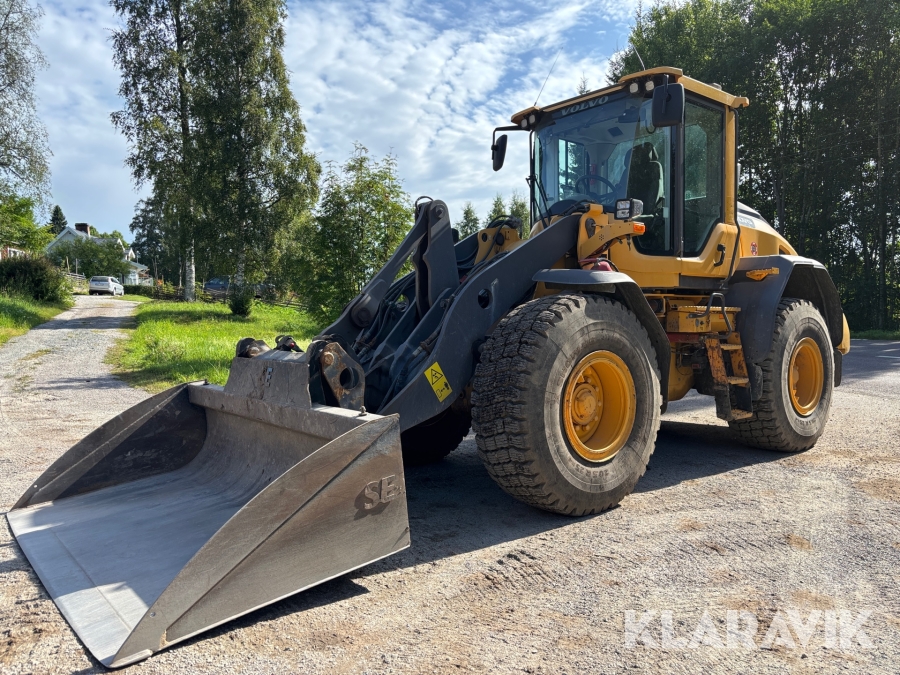 Hjullastare Volvo L60H