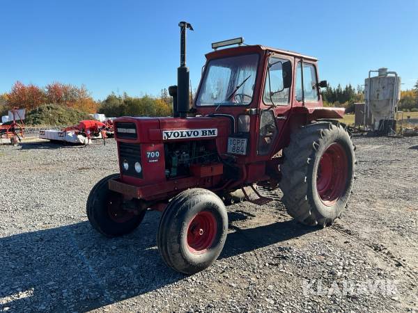 Traktor Volvo BM 700 Turbo